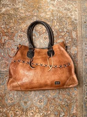 Bud Stu leather handbag
